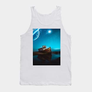 Wrecked Boat Tank Top